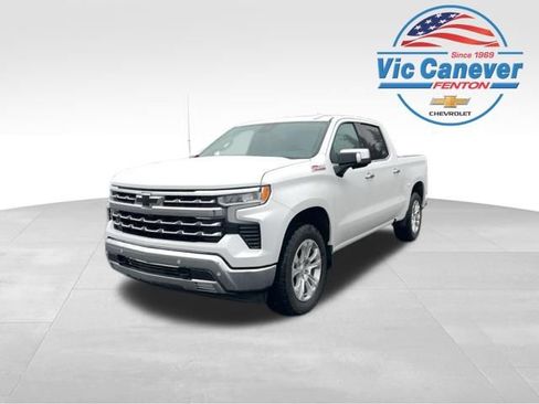 Used 2024 Chevrolet Silverado 1500 LTZ image 1