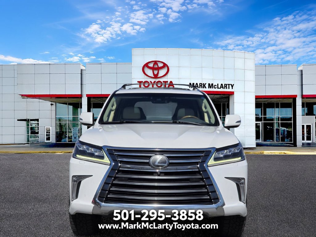 Used 2019 Lexus LX 570 4WD w/ Luxury Package image 8