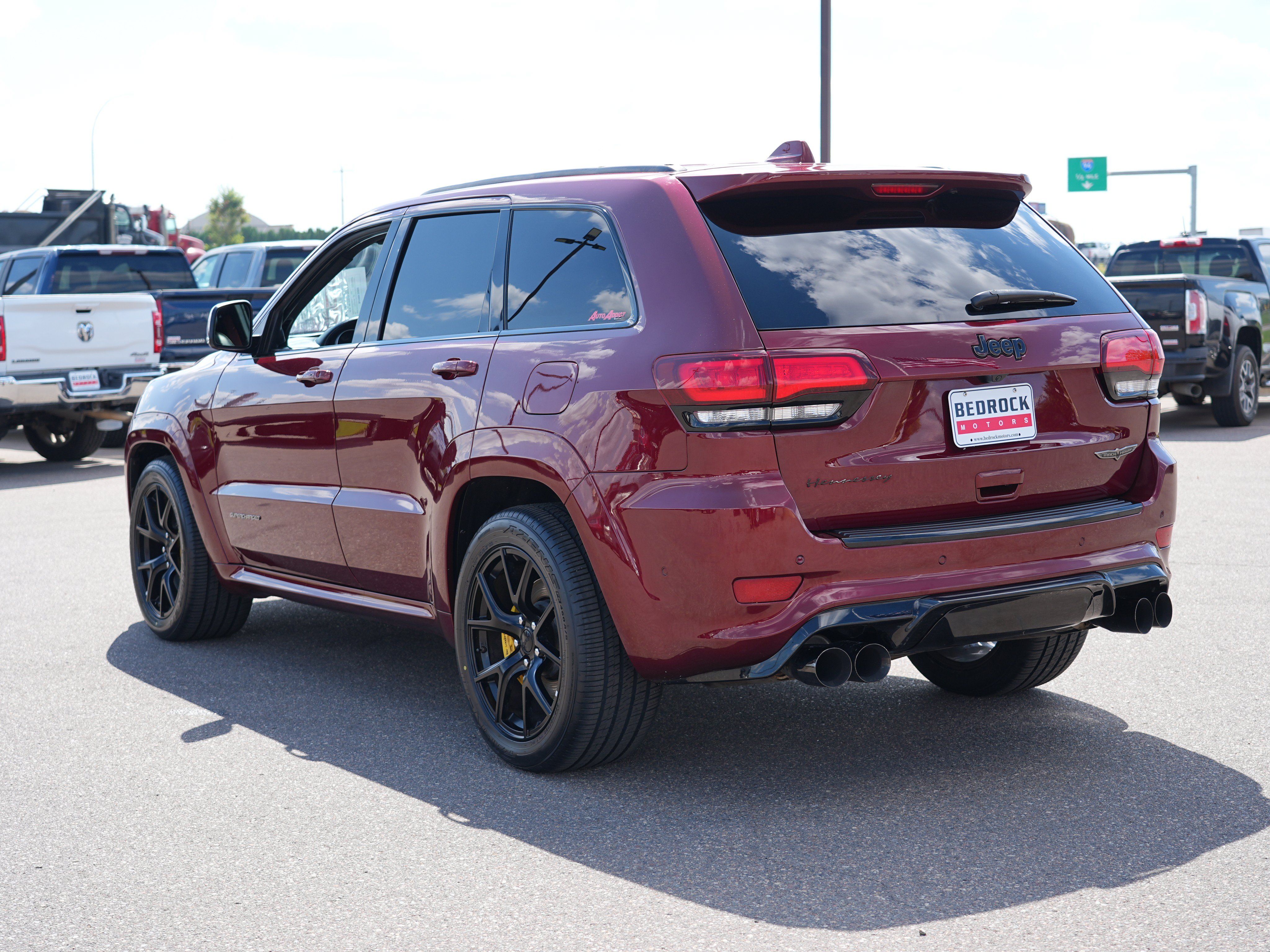 Used 2021 Jeep Grand Cherokee Trackhawk w/ Trailer Tow Group IV AWD/4WD image 5