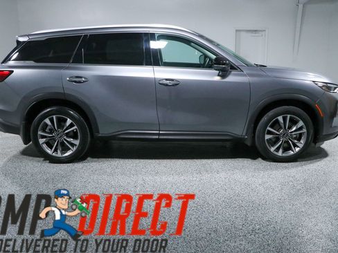 Used 2023 INFINITI QX60 Luxe w/ Cargo Package AWD/4WD image 6