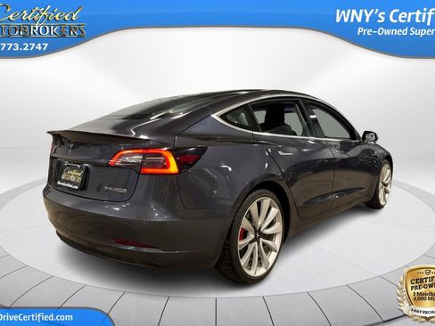 Used 2019 Tesla Model 3 Performance AWD/4WD image 6