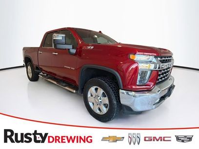 Used 2021 Chevrolet Silverado 2500 LTZ w/ LTZ Premium Package