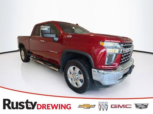Used 2021 Chevrolet Silverado 2500 LTZ w/ LTZ Premium Package image 1