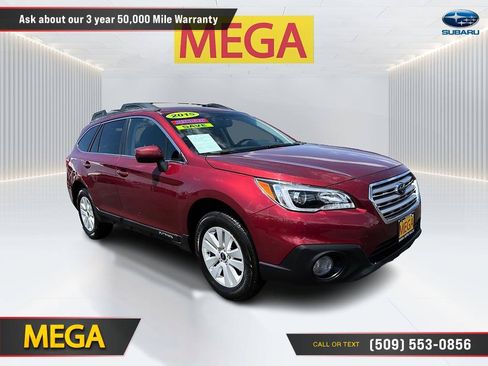 Used 2015 Subaru Outback 2.5i Premium AWD/4WD image 3