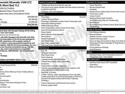 Used 2020 Chevrolet Silverado 1500 LTZ AWD/4WD image 13