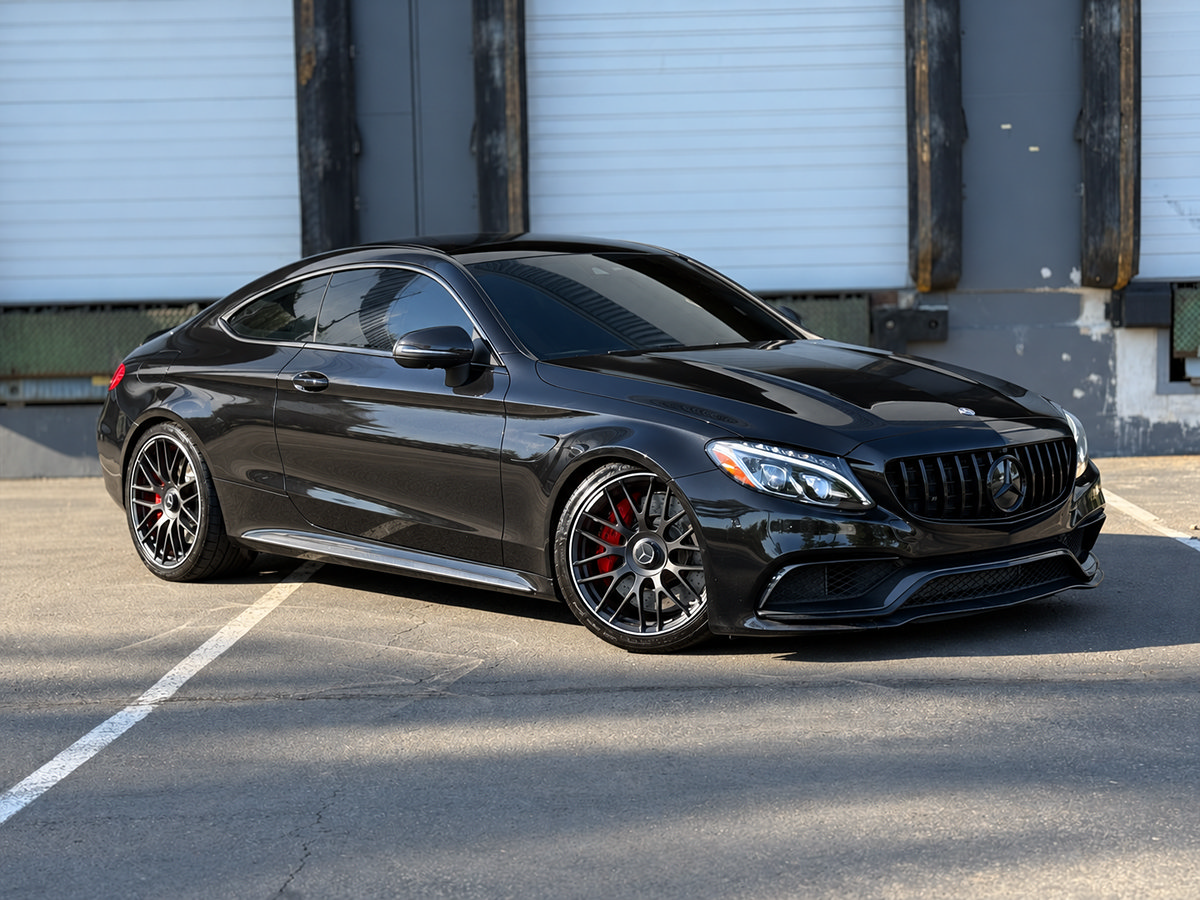 Used 2018 Mercedes-Benz C 63 AMG S image 2