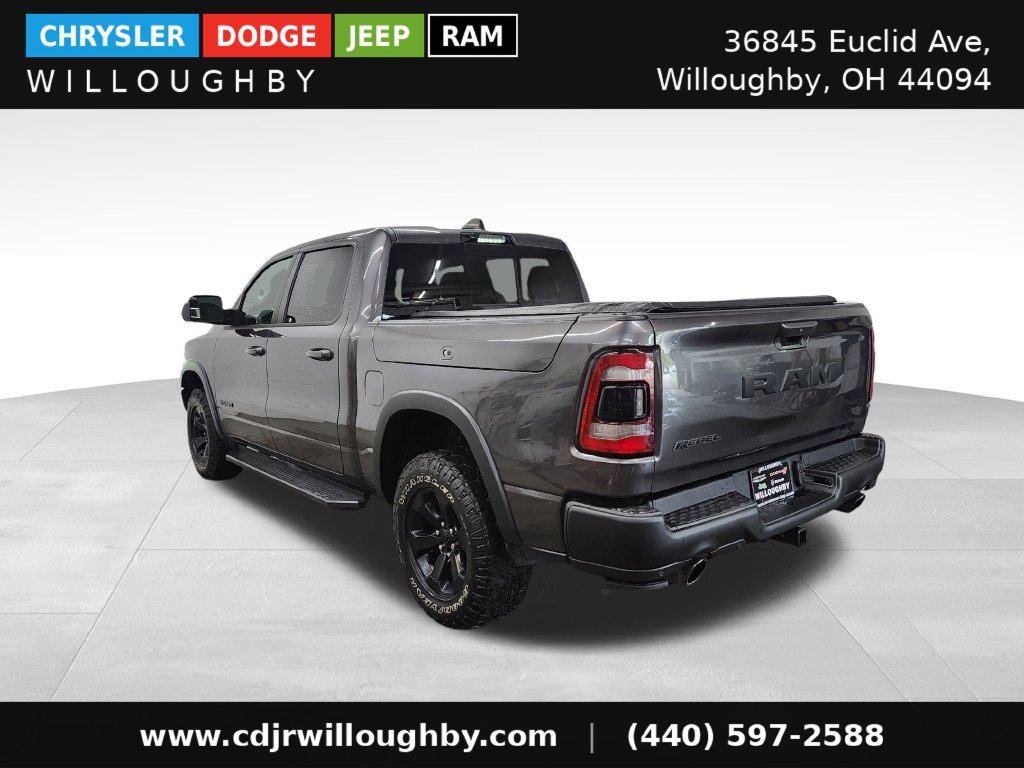 Used 2022 RAM 1500 Rebel w/ Rebel Level 2 Equipment Group AWD/4WD image 7