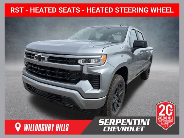 New 2026 Chevrolet Silverado 1500 RST w/ RST Select Package AWD/4WD image 1