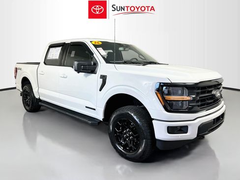 Used 2026 Ford F150 XLT w/ Equipment Group 302A MID AWD/4WD image 1