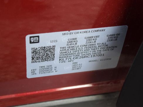 Used 2024 Chevrolet Trax RS w/ Driver Confidence Package image 35