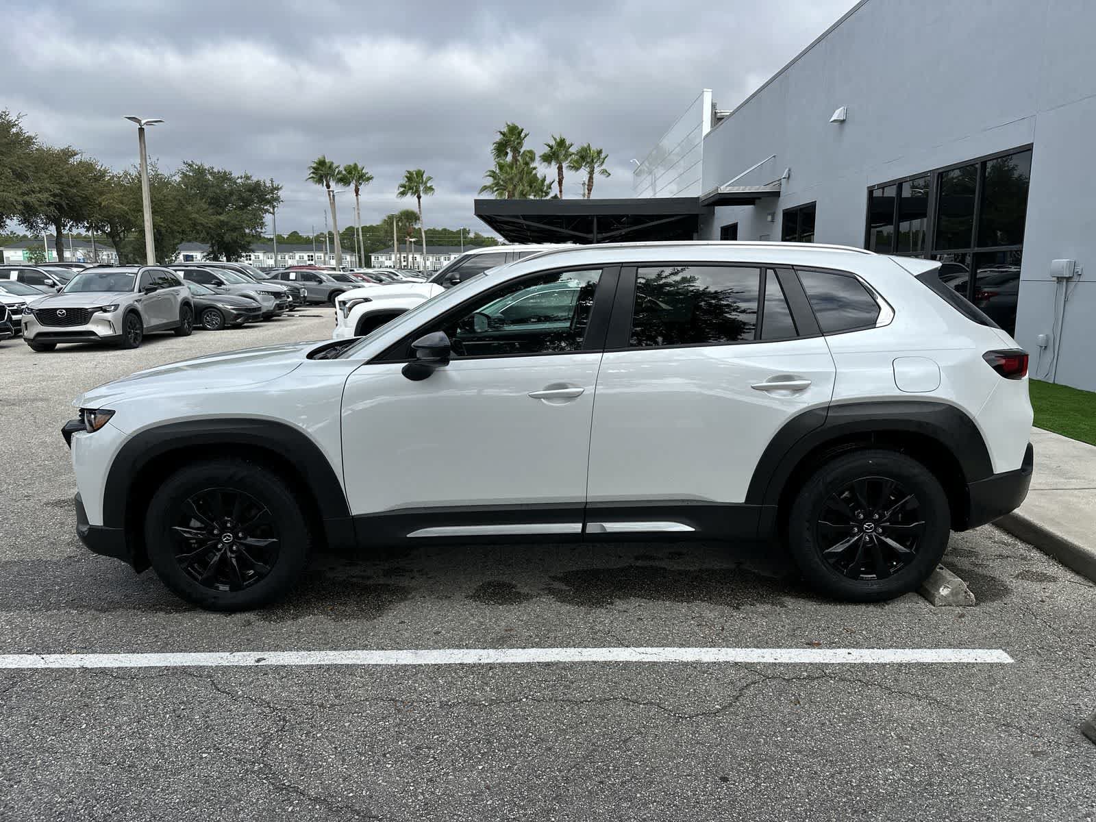 Used 2024 MAZDA CX-50 AWD 2.5 S w/ Accent Package image 5