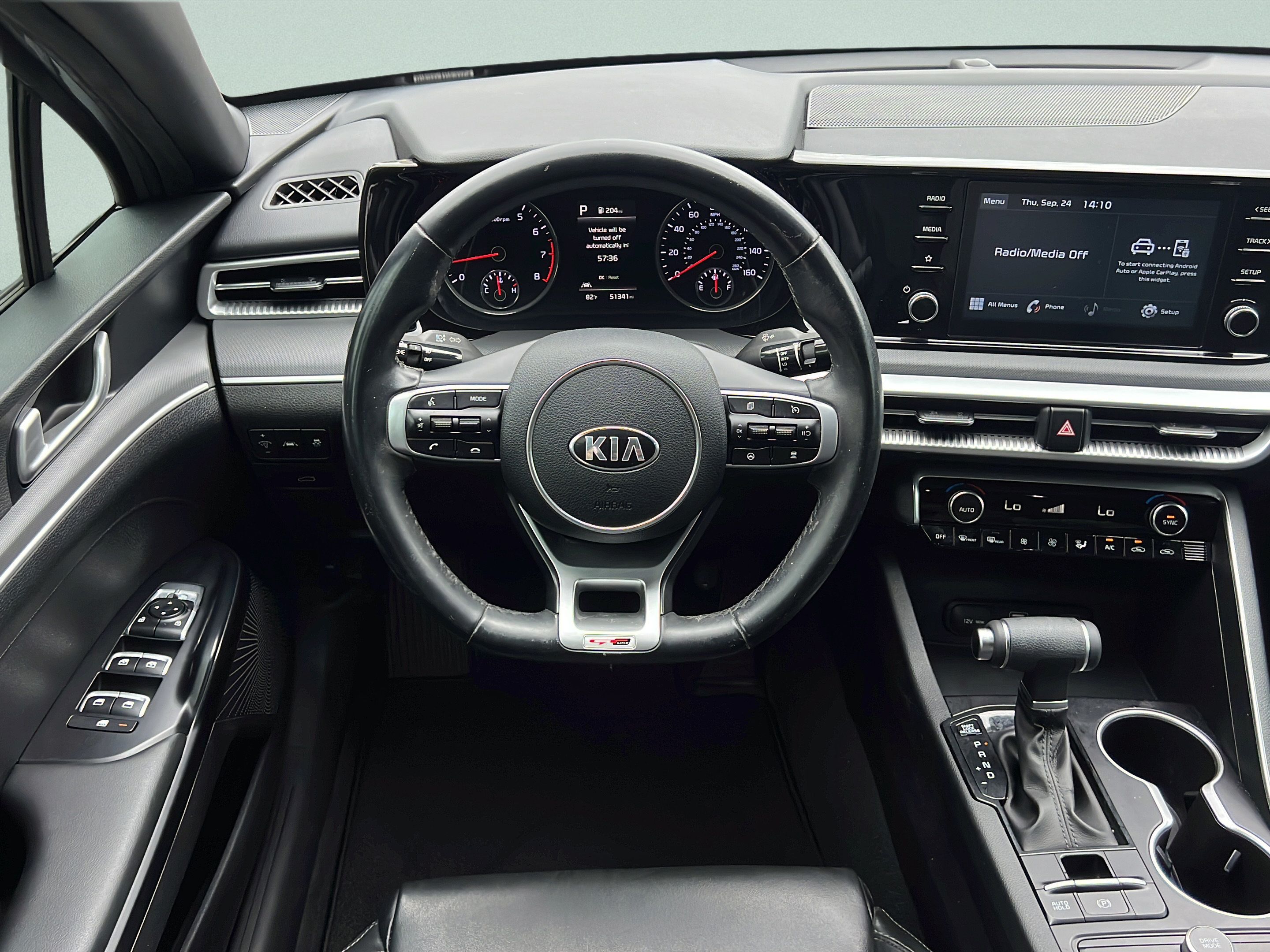 Certified 2021 Kia K5 GT-Line w/ GT-Line FWD Premium Package image 14