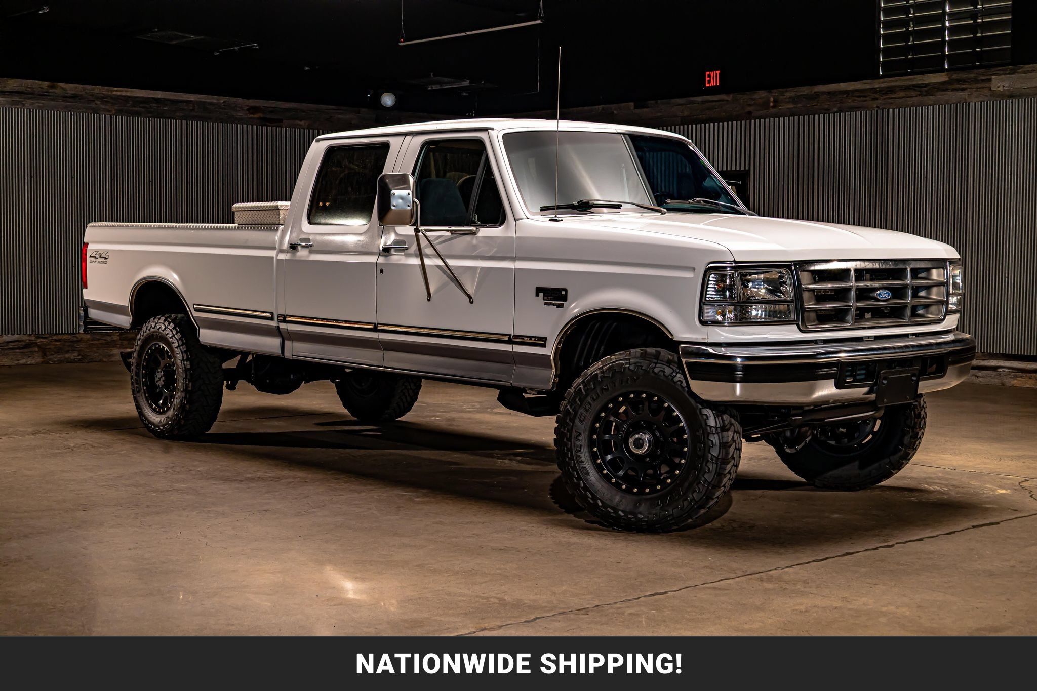 Used 1997 Ford F350 4x4 Crew Cab image 1