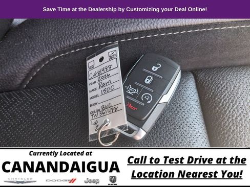 Used 2026 RAM 1500 Laramie w/ Night Edition AWD/4WD image 44