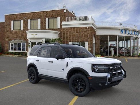 New 2026 Ford Bronco Sport Outer Banks w/ Sasquatch Outer Banks Package AWD/4WD image 30