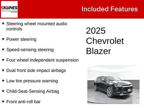 Used 2025 Chevrolet Blazer LT FWD image 4