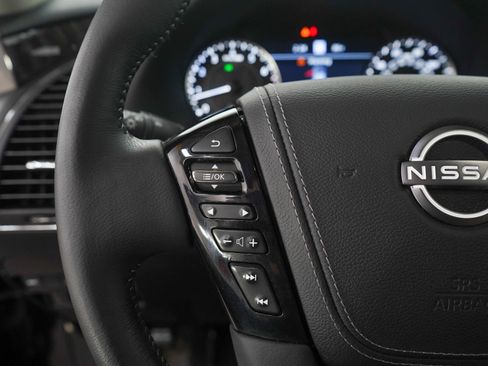 Used 2023 Nissan Armada Platinum w/ Captain's Chairs Package AWD/4WD image 32