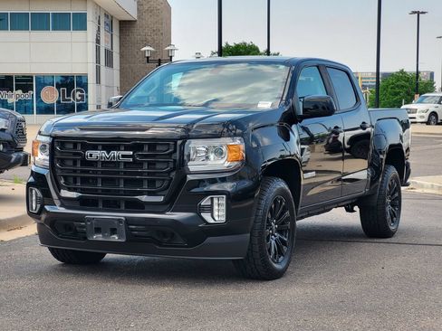 Used 2022 GMC Canyon Elevation w/ Elevation Premium Package AWD/4WD image 8