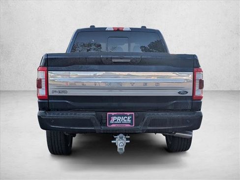 Used 2022 Ford F150 Limited AWD/4WD image 6