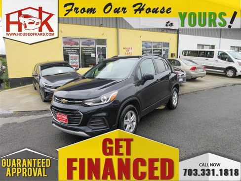 Used 2022 Chevrolet Trax LT w/ Driver Confidence Package AWD/4WD image 1