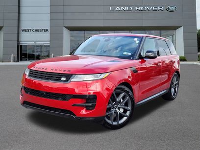 Used 2025 Land Rover Range Rover Sport SE