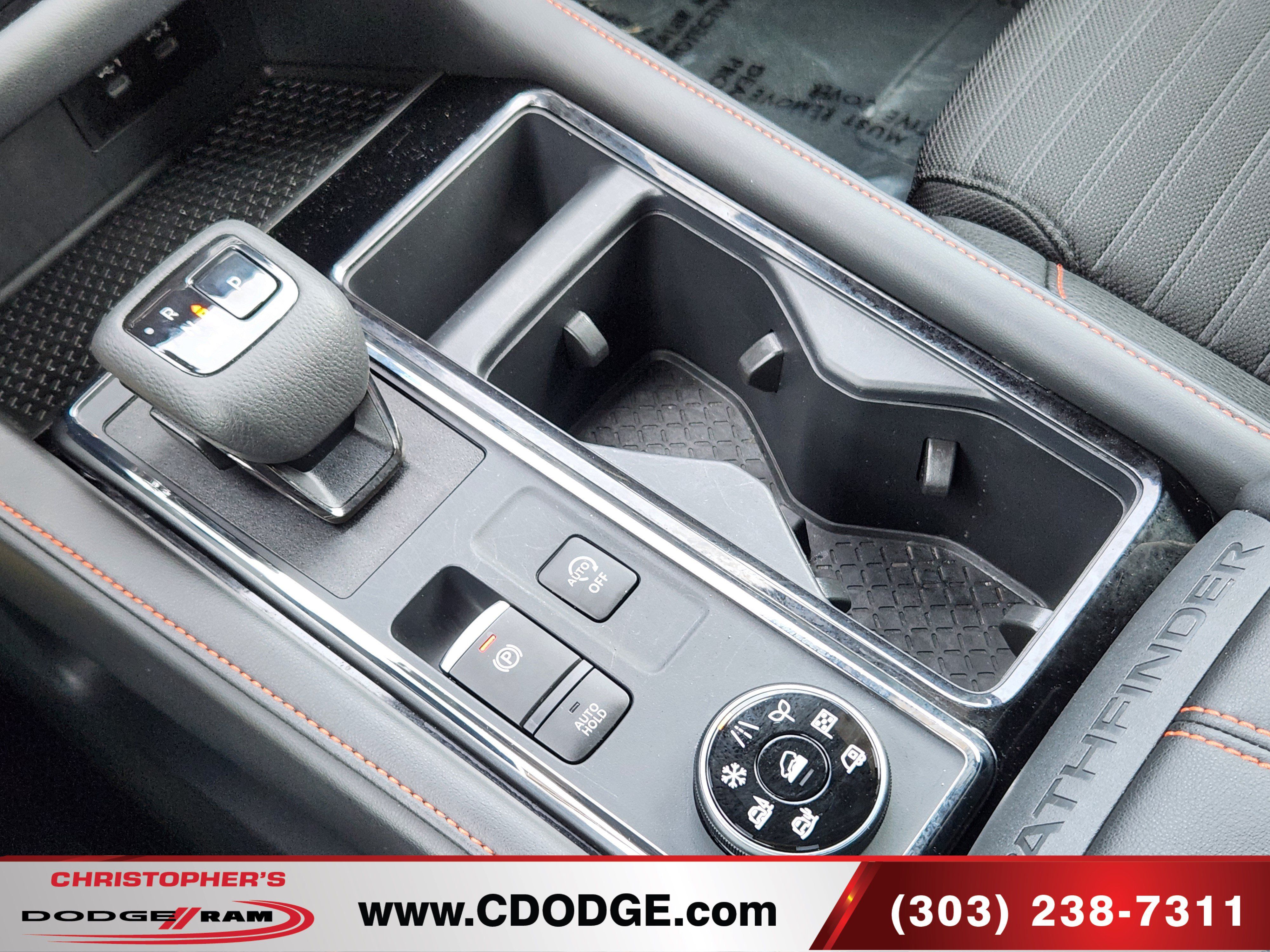 Used 2026 Nissan Pathfinder Rock Creek AWD/4WD image 13