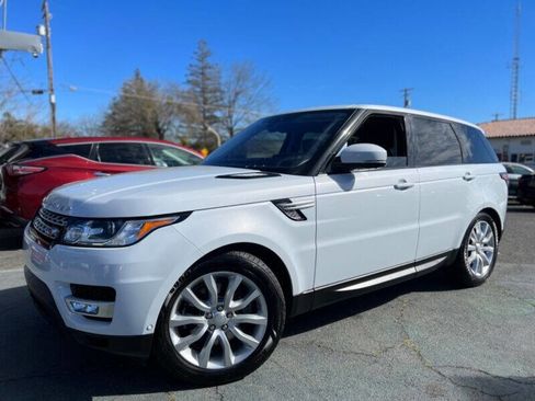 Used 2017 Land Rover Range Rover Sport HSE image 4