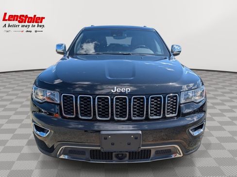 Used 2021 Jeep Grand Cherokee Limited AWD/4WD image 8
