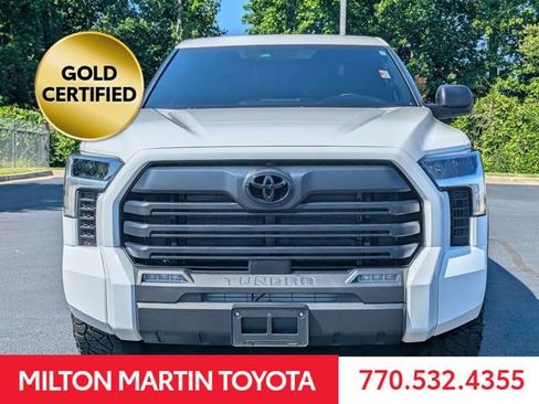 Certified 2025 Toyota Tundra SR5 AWD/4WD image 9