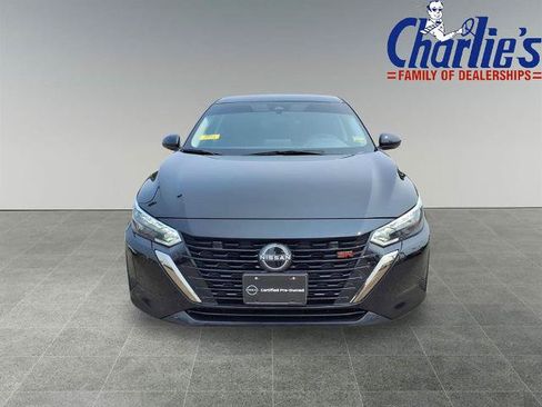 Certified 2024 Nissan Sentra SR FWD image 2