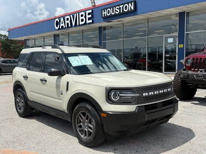 Used 2025 Ford Bronco Sport Big Bend
