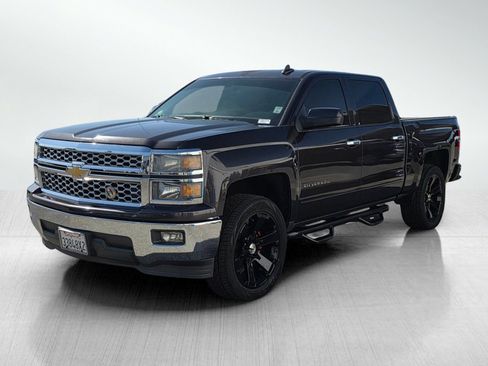 Used 2015 Chevrolet Silverado 1500 LT w/ LT Convenience Package RWD image 3