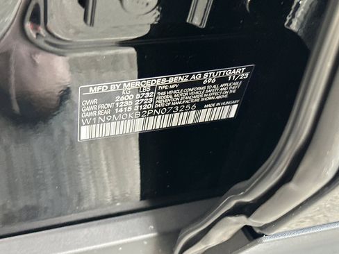 Certified 2023 Mercedes-Benz EQB 300 4MATIC image 30