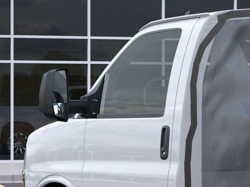 New 2025 Chevrolet Express 3500 w/ Power Convenience Package RWD image 12