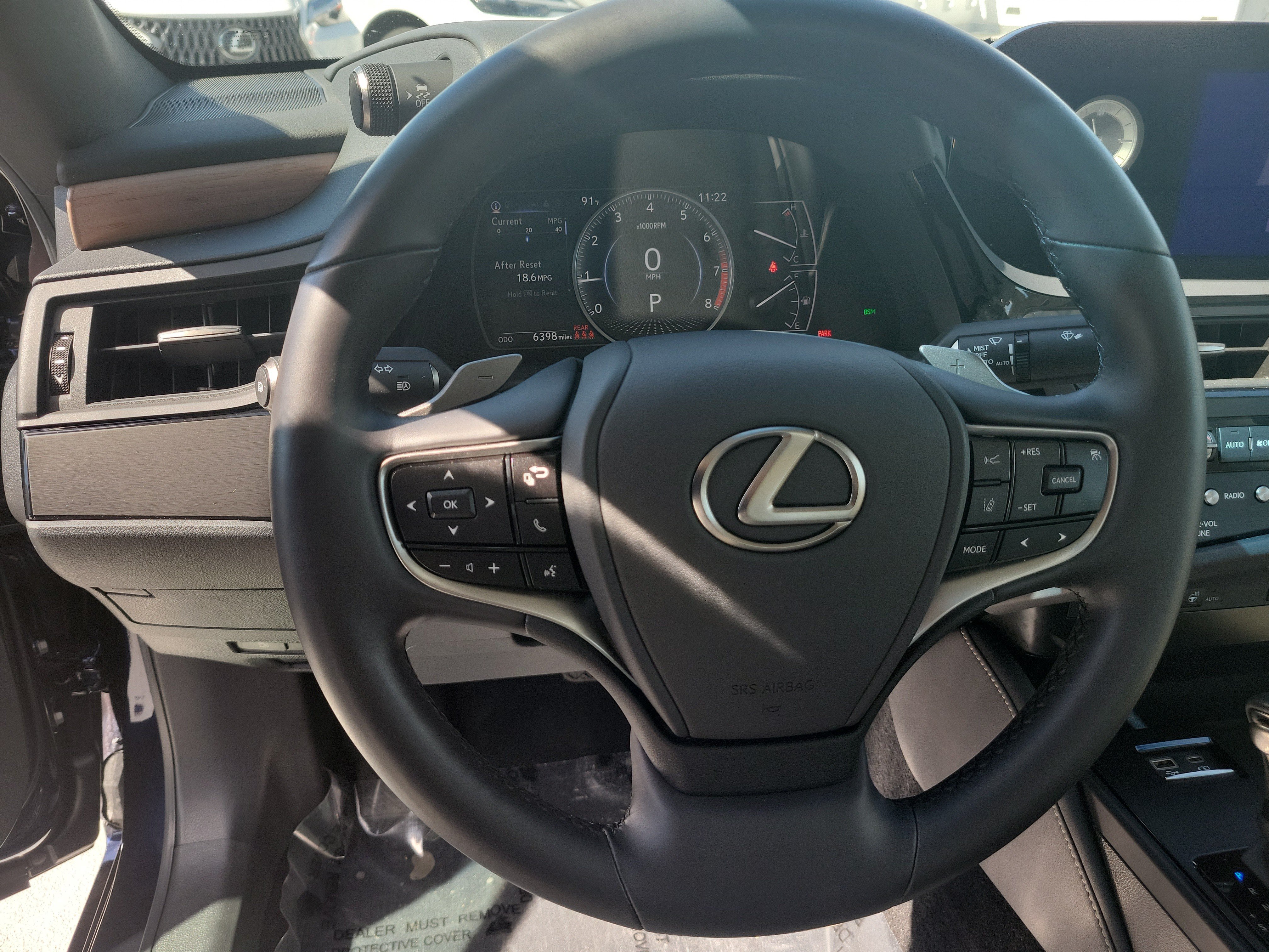 Used 2025 Lexus ES 350 w/ Premium Package FWD image 24