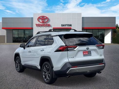 Used 2023 Toyota RAV4 Limited w/ Limited Grade Weather Package AWD/4WD image 4