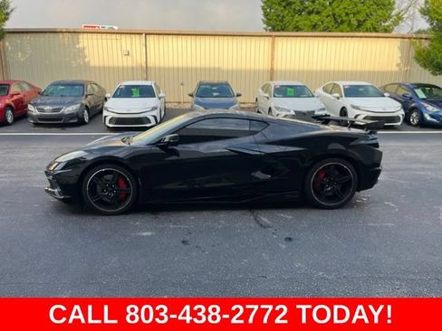 Used 2020 Chevrolet Corvette Stingray Preferred Cpe w/ 2LT Preferred Equipment Group RWD image 34