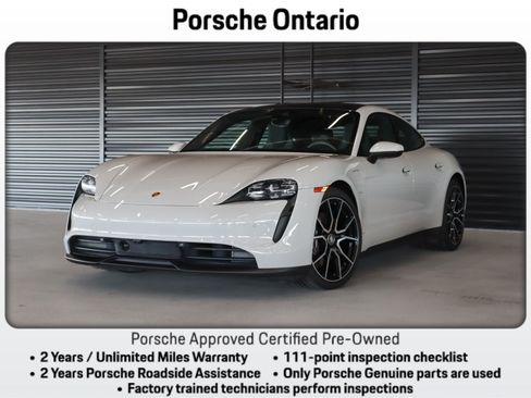 Certified 2024 Porsche Taycan RWD image 1
