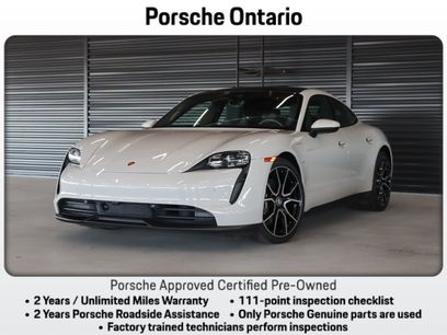 Certified 2024 Porsche Taycan