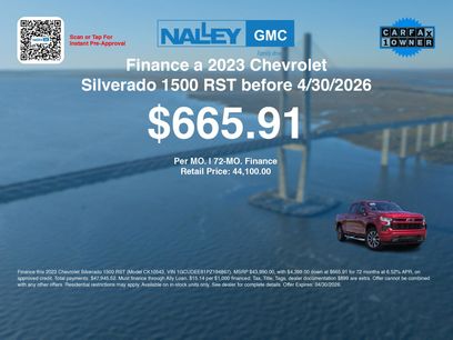 Used 2023 Chevrolet Silverado 1500 RST