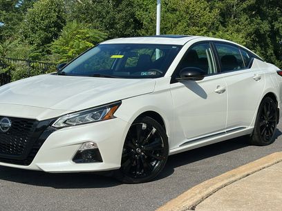 Certified 2022 Nissan Altima 2.5 SR w/ Midnight Edition Package