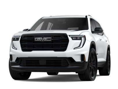 New 2026 GMC Acadia Elevation w/ Black Edition