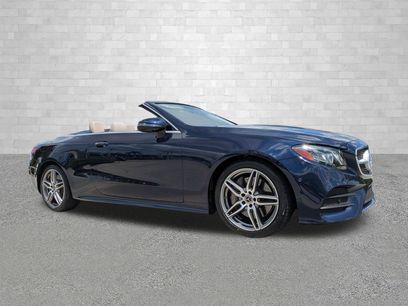 Used 2019 Mercedes-Benz E 450 Cabriolet