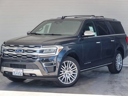 Certified 2023 Ford Expedition Max Platinum