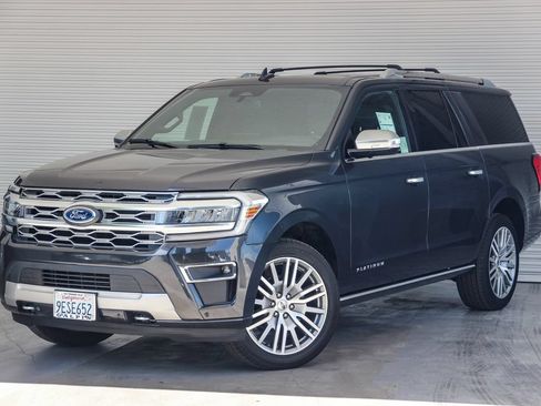 Certified 2023 Ford Expedition Max Platinum AWD/4WD image 1