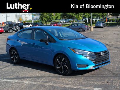 Used 2024 Nissan Versa SR