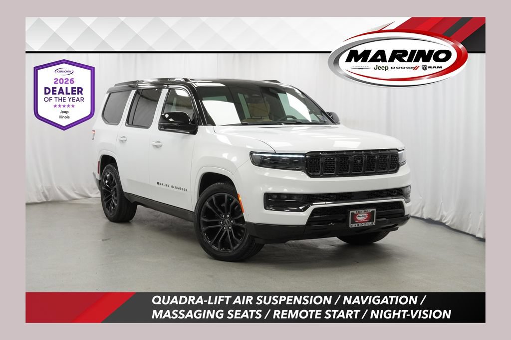 Used 2024 Jeep Grand Wagoneer Series III w/ Quick Order Packagew 28T AWD/4WD image 1