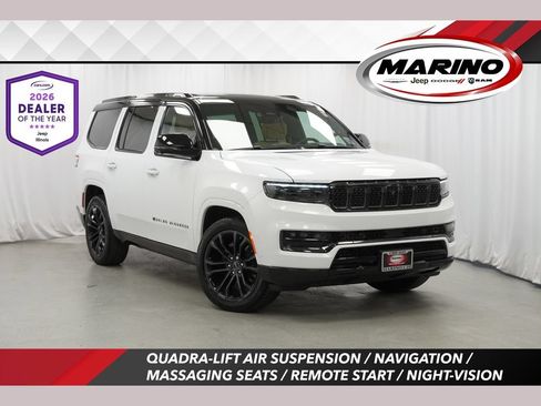 Used 2024 Jeep Grand Wagoneer Series III w/ Quick Order Packagew 28T AWD/4WD image 1