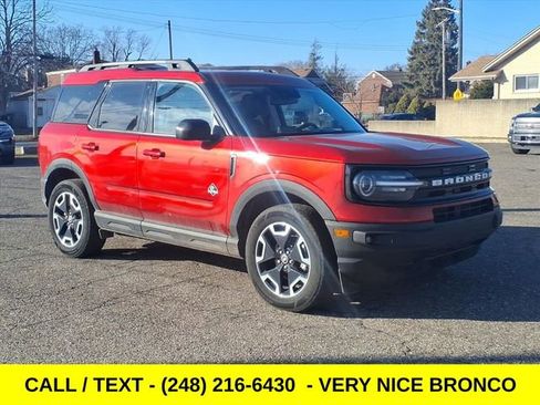 Used 2023 Ford Bronco Sport Outer Banks image 7