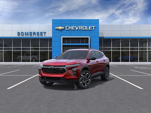 New 2026 Chevrolet Trax RS w/ Driver Confidence Package FWD image 9